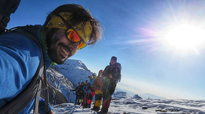 گزارش صعود به قله توچال